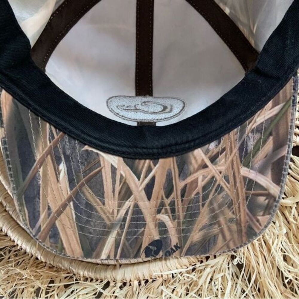 DRAKE Waterfowl Camo Cap One Size Fits Most Outdoors Hunting Hat - Picture 10 of 16